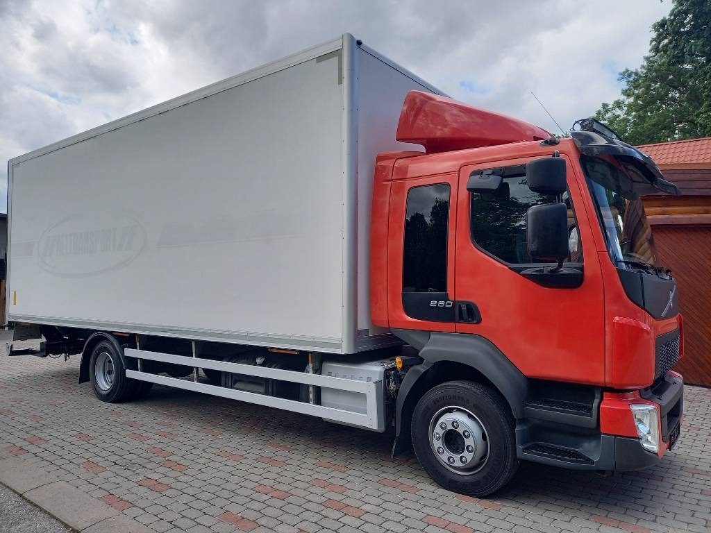 Volvo FL 280, 4x2, EURO 6 - Camión caja cerrada: foto 5 Volvo FL 280, 4x2, EURO 6 - Camión caja cerrada: foto 5