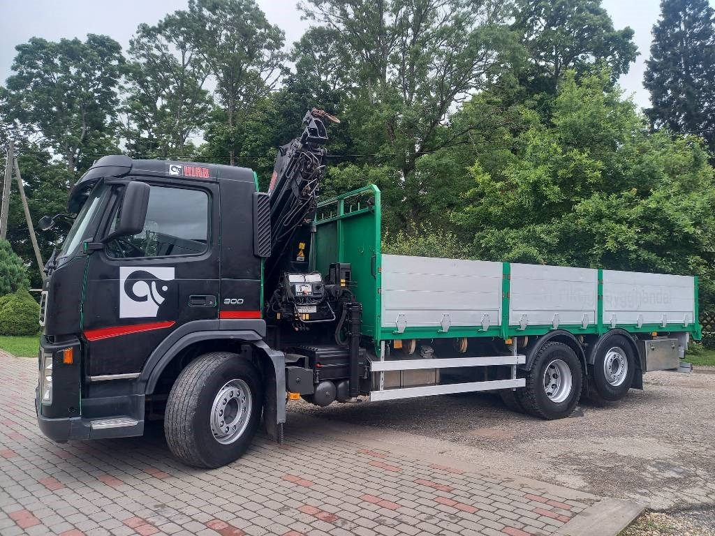 Volvo FM 300, 6x2, HIAB 166 E-5  - Camión grúa: foto 5 Volvo FM 300, 6x2, HIAB 166 E-5  - Camión grúa: foto 5