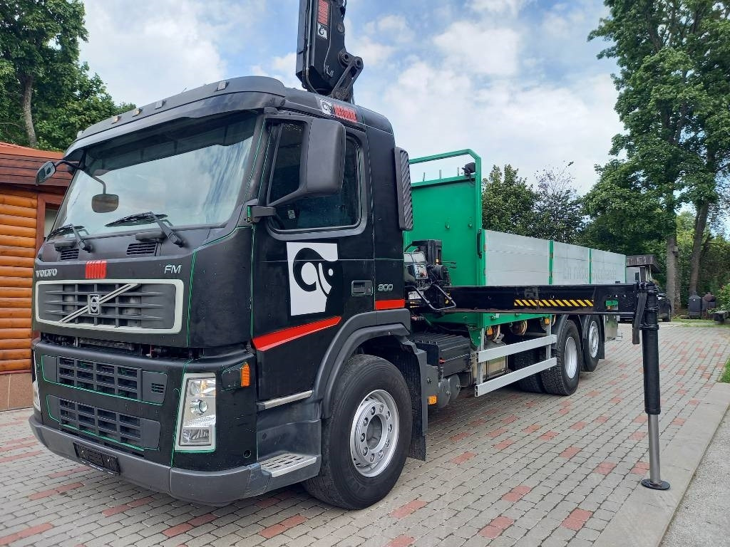 Volvo FM 300, 6x2, HIAB 166 E-5  - Camión grúa: foto 2 Volvo FM 300, 6x2, HIAB 166 E-5  - Camión grúa: foto 2