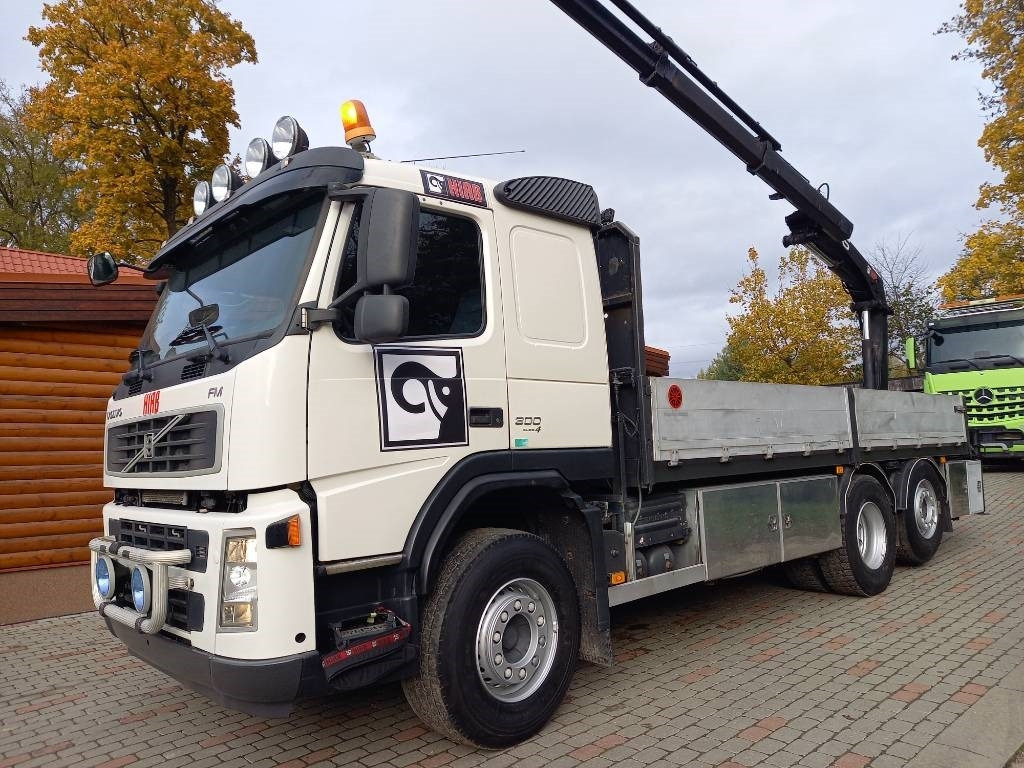 Volvo FM 300, 6x2, HIAB CRANE  - Camión grúa: foto 2 Volvo FM 300, 6x2, HIAB CRANE  - Camión grúa: foto 2