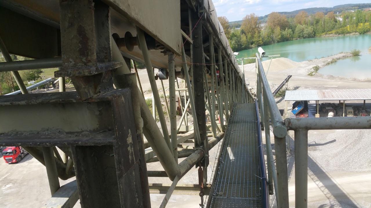 800mm x 140m - Cinta transportadora: foto 3 800mm x 140m - Cinta transportadora: foto 3