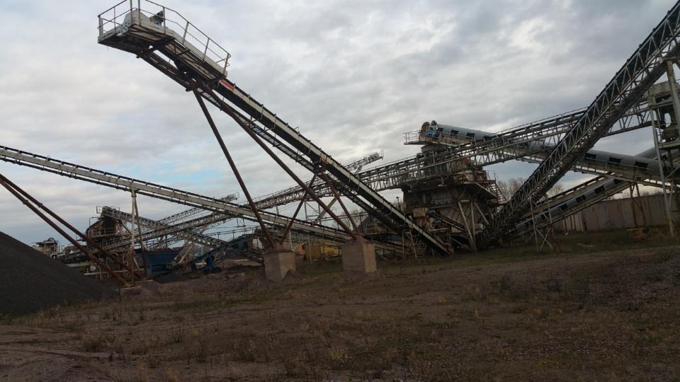 Maquinaria de construcción Svedala 250t Komplette Anlage: foto 6