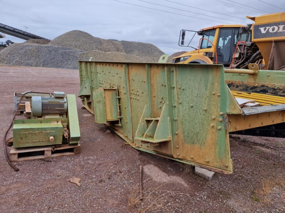 Stichweh 6m Eindeck Siebmaschine 2,4 m × 6 m - Cribadora: foto 2 Stichweh 6m Eindeck Siebmaschine 2,4 m × 6 m - Cribadora: foto 2