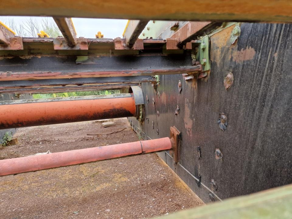 Stichweh 6m Eindeck Siebmaschine 2,4 m × 6 m - Cribadora: foto 4 Stichweh 6m Eindeck Siebmaschine 2,4 m × 6 m - Cribadora: foto 4