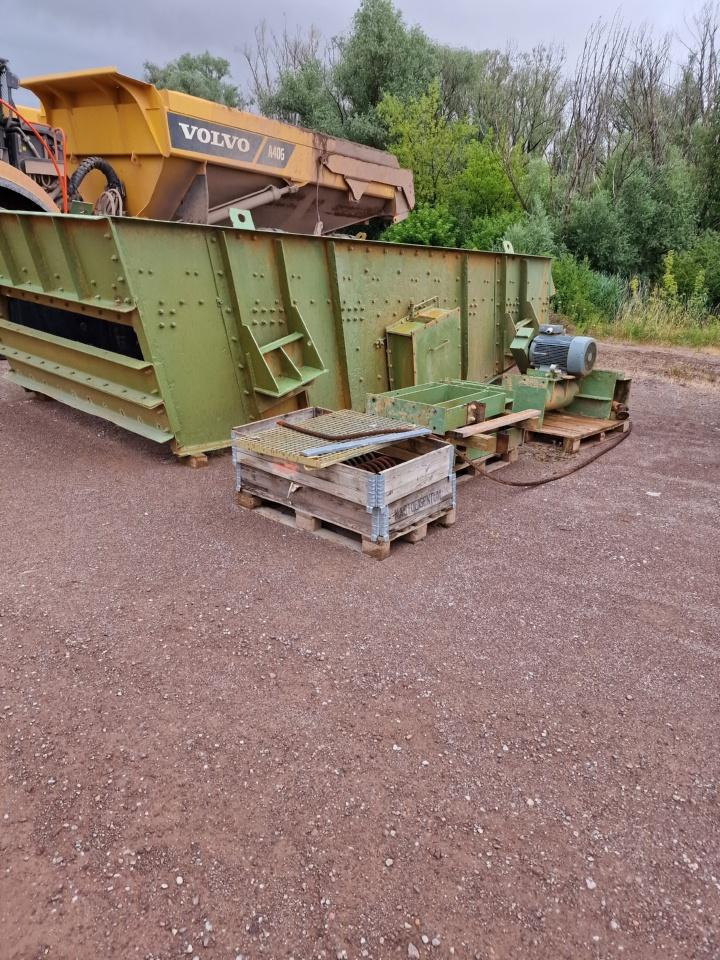 Stichweh 6m Eindeck Siebmaschine 2,4 m × 6 m - Cribadora: foto 5 Stichweh 6m Eindeck Siebmaschine 2,4 m × 6 m - Cribadora: foto 5