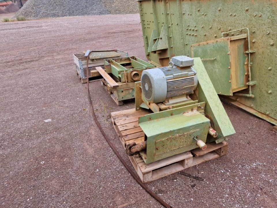 Stichweh 6m Eindeck Siebmaschine 2,4 m × 6 m - Cribadora: foto 1 Stichweh 6m Eindeck Siebmaschine 2,4 m × 6 m - Cribadora: foto 1