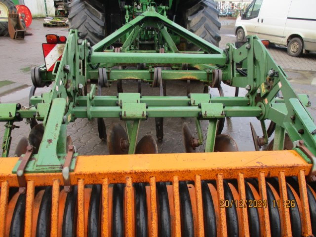 Amazone Cenius 3001 - Cultivador: foto 3 Amazone Cenius 3001 - Cultivador: foto 3