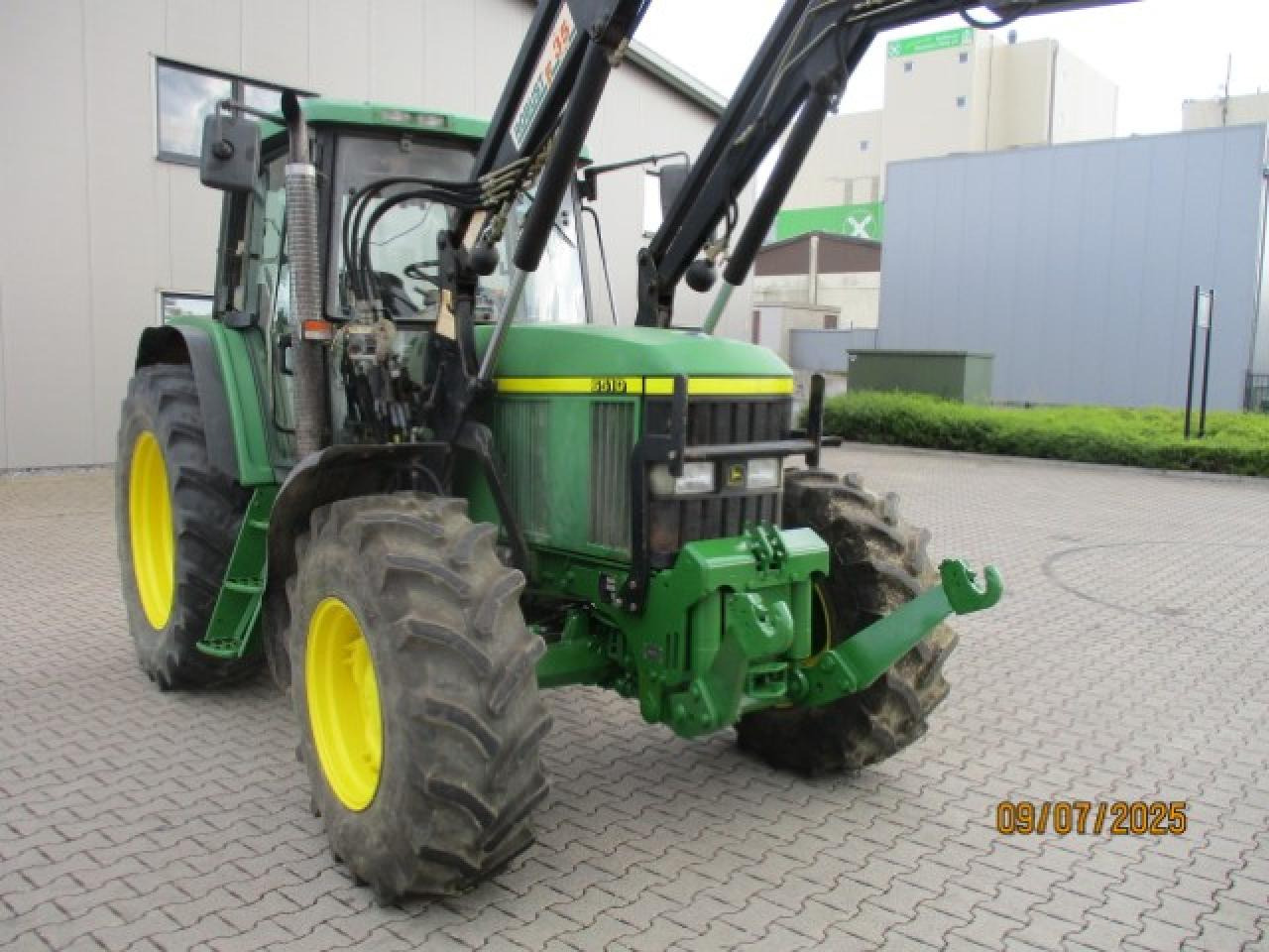 John Deere 6610 TLS - Tractor: foto 4 John Deere 6610 TLS - Tractor: foto 4