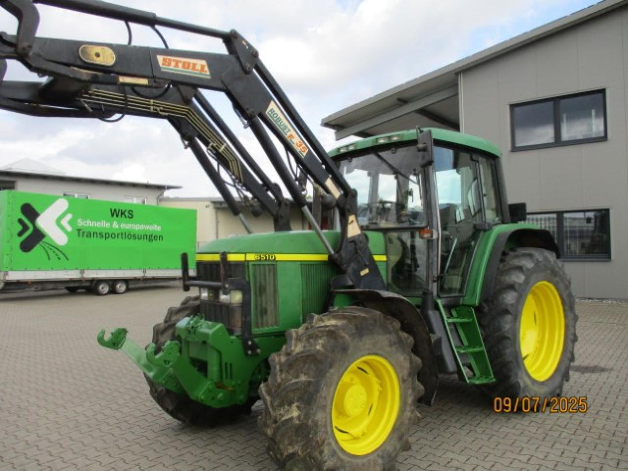 John Deere 6610 TLS - Tractor: foto 2 John Deere 6610 TLS - Tractor: foto 2