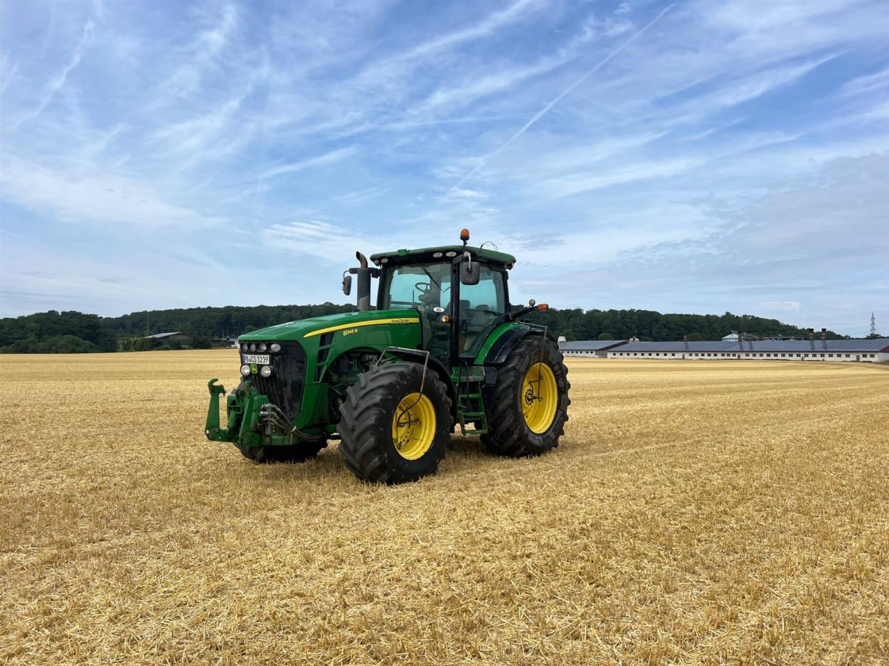 John Deere 8345 R - Tractor: foto 2 John Deere 8345 R - Tractor: foto 2