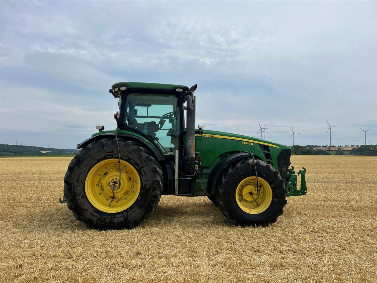 John Deere 8345 R - Tractor: foto 4 John Deere 8345 R - Tractor: foto 4