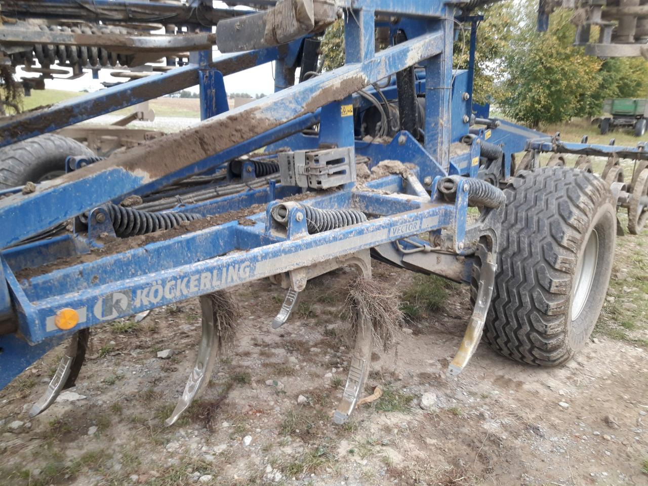 Köckerling Vector 4,6  /6,2m - Cultivador: foto 3 Köckerling Vector 4,6  /6,2m - Cultivador: foto 3