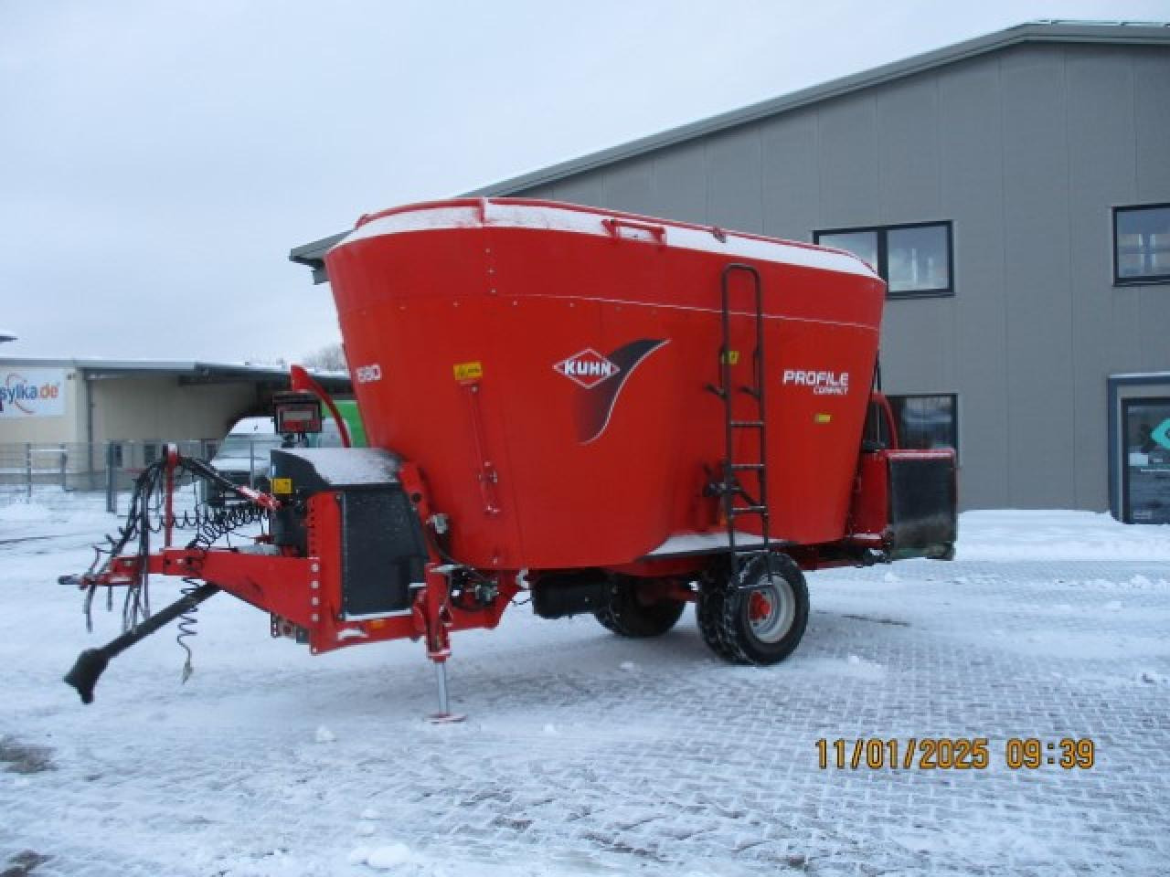Kuhn Profile 2080 Compact - Desensiladora: foto 1 Kuhn Profile 2080 Compact - Desensiladora: foto 1