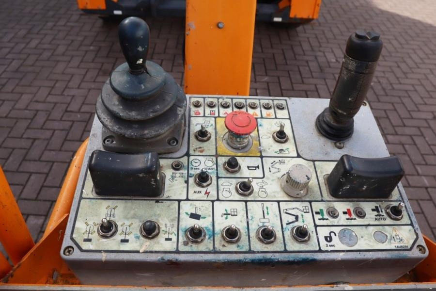 ATN Zebra 16 Guarantee! Diesel, Hydr. Stabilisers, 4x4 - Plataforma articulada: foto 3 ATN Zebra 16 Guarantee! Diesel, Hydr. Stabilisers, 4x4 - Plataforma articulada: foto 3