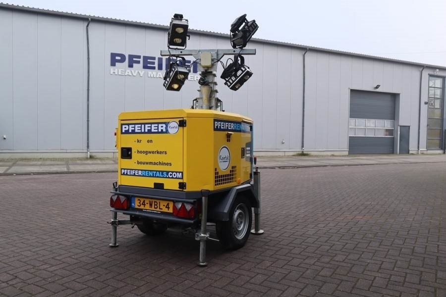 Atlas Copco HiLight H5+ SV2 Valid inspection, *Guarantee! Max - Torre de iluminación: foto 2 Atlas Copco HiLight H5+ SV2 Valid inspection, *Guarantee! Max - Torre de iluminación: foto 2