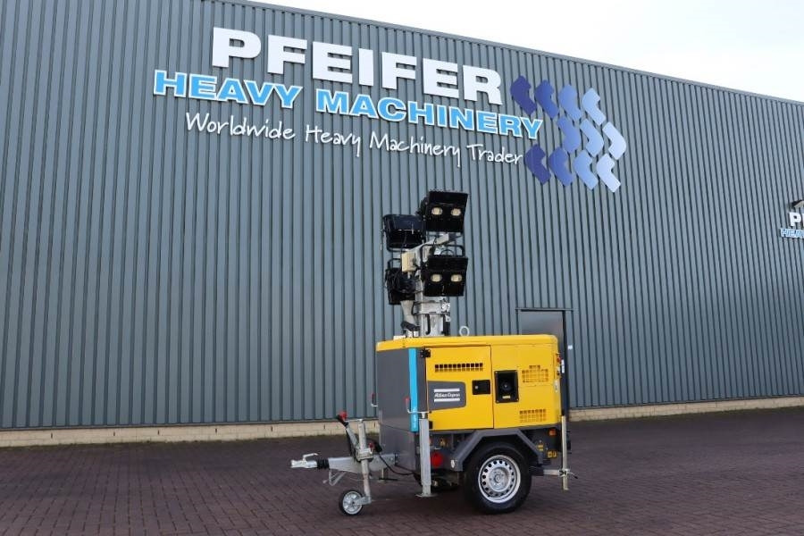 Atlas Copco HiLight H5+ SV2 Valid inspection, *Guarantee! Max - Torre de iluminación: foto 1 Atlas Copco HiLight H5+ SV2 Valid inspection, *Guarantee! Max - Torre de iluminación: foto 1