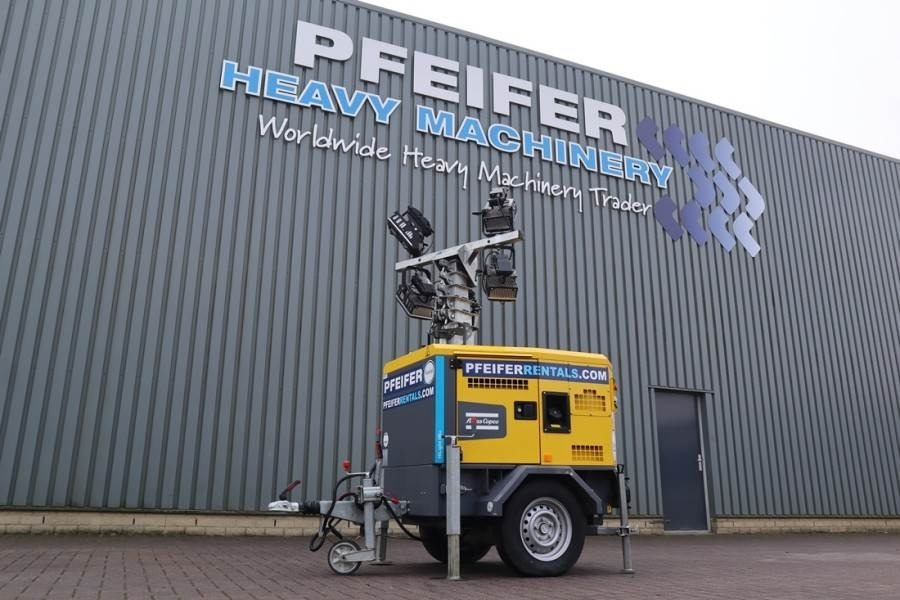 Atlas Copco HiLight H5+ SV2 Valid inspection, *Guarantee! Max - Torre de iluminación: foto 1 Atlas Copco HiLight H5+ SV2 Valid inspection, *Guarantee! Max - Torre de iluminación: foto 1