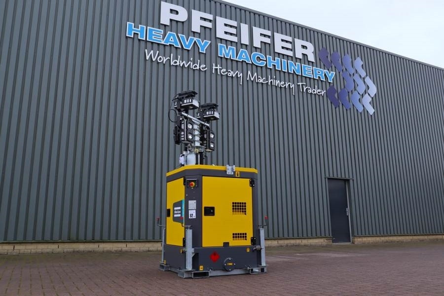 Atlas Copco Hilight B6+ KD Valid inspection, *Guarantee! Max B - Torre de iluminación: foto 1 Atlas Copco Hilight B6+ KD Valid inspection, *Guarantee! Max B - Torre de iluminación: foto 1