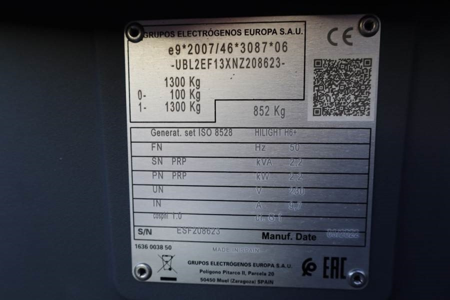 Torre de iluminación Atlas Copco Hilight H6+ Valid inspection, *Guarantee! Max Boo: foto 9