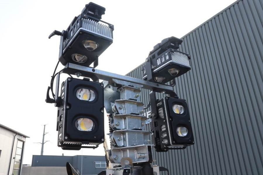 Torre de iluminación Atlas Copco Hilight H6+ Valid inspection, *Guarantee! Max Boo: foto 6