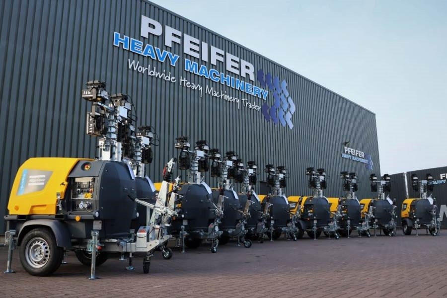 Atlas Copco Hilight H6+ Valid inspection, *Guarantee! Max Boom  - Torre de iluminación: foto 1 Atlas Copco Hilight H6+ Valid inspection, *Guarantee! Max Boom  - Torre de iluminación: foto 1