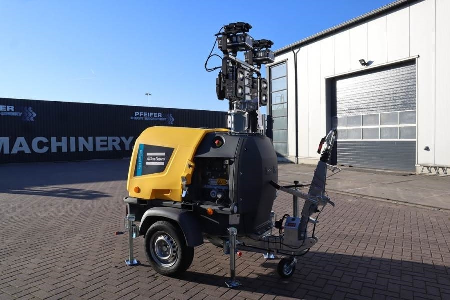 Atlas Copco Hilight H6+ Valid inspection, *Guarantee! Max Boom - Torre de iluminación: foto 2 Atlas Copco Hilight H6+ Valid inspection, *Guarantee! Max Boom - Torre de iluminación: foto 2