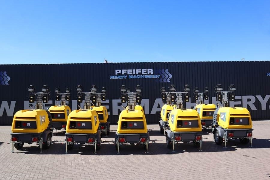 Atlas Copco Hilight H6+ Valid inspection, *Guarantee! Max Boom  - Torre de iluminación: foto 3 Atlas Copco Hilight H6+ Valid inspection, *Guarantee! Max Boom  - Torre de iluminación: foto 3