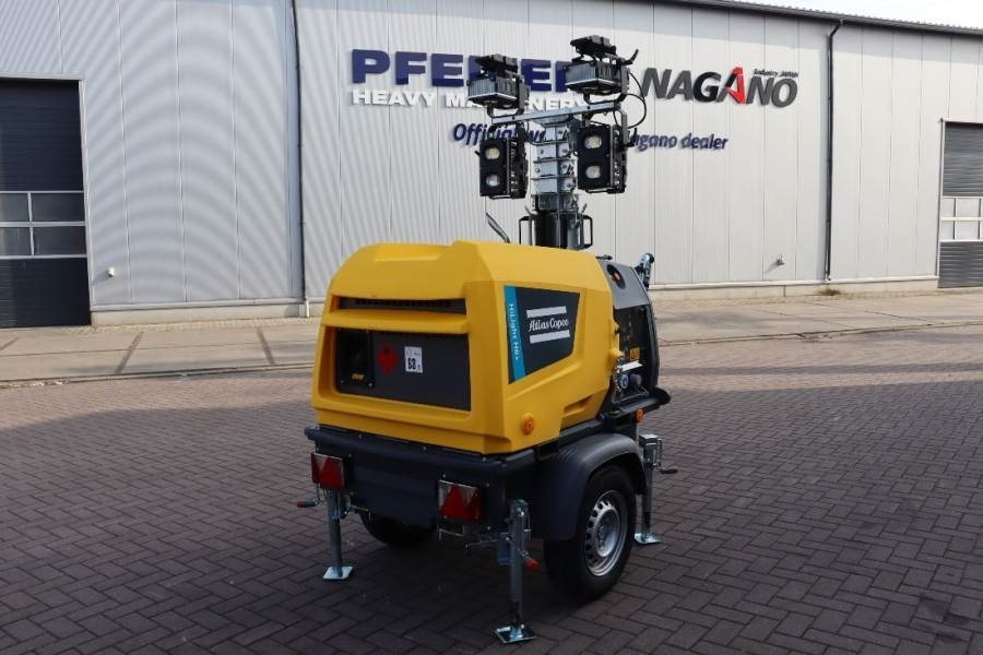 Atlas Copco Hilight H6+ Valid inspection, *Guarantee! Max Boom  - Torre de iluminación: foto 2 Atlas Copco Hilight H6+ Valid inspection, *Guarantee! Max Boom  - Torre de iluminación: foto 2