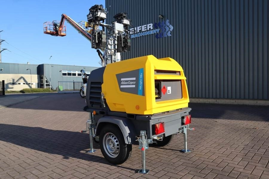 Atlas Copco Hilight H6+ Valid inspection, *Guarantee! Max Boom - Torre de iluminación: foto 4 Atlas Copco Hilight H6+ Valid inspection, *Guarantee! Max Boom - Torre de iluminación: foto 4