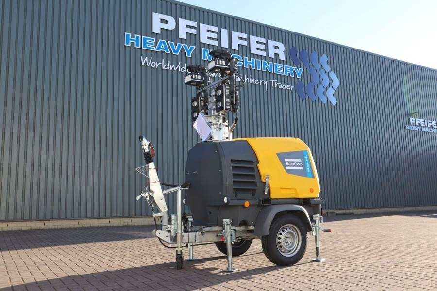 Atlas Copco Hilight H6+ Valid inspection, *Guarantee! Max Boom  - Torre de iluminación: foto 1 Atlas Copco Hilight H6+ Valid inspection, *Guarantee! Max Boom  - Torre de iluminación: foto 1