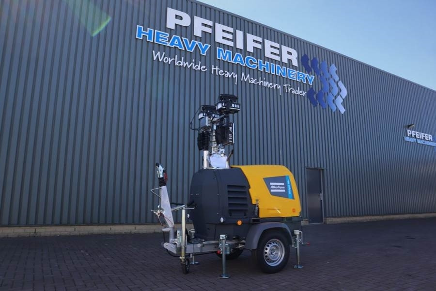 Atlas Copco Hilight H6+ Valid inspection, *Guarantee! Max Boom - Torre de iluminación: foto 2 Atlas Copco Hilight H6+ Valid inspection, *Guarantee! Max Boom - Torre de iluminación: foto 2