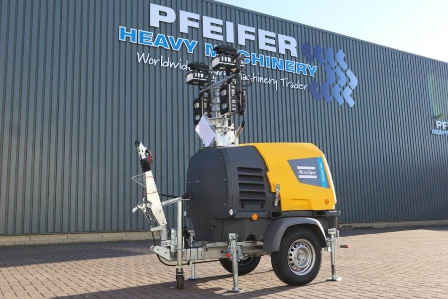Atlas Copco Hilight H6+ Valid inspection, *Guarantee! Max Boom  - Torre de iluminación: foto 1 Atlas Copco Hilight H6+ Valid inspection, *Guarantee! Max Boom  - Torre de iluminación: foto 1