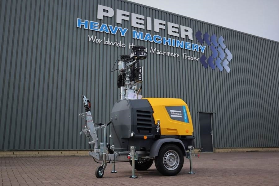 Atlas Copco Hilight H6+ Valid inspection, *Guarantee! Max Boom  - Torre de iluminación: foto 2 Atlas Copco Hilight H6+ Valid inspection, *Guarantee! Max Boom  - Torre de iluminación: foto 2