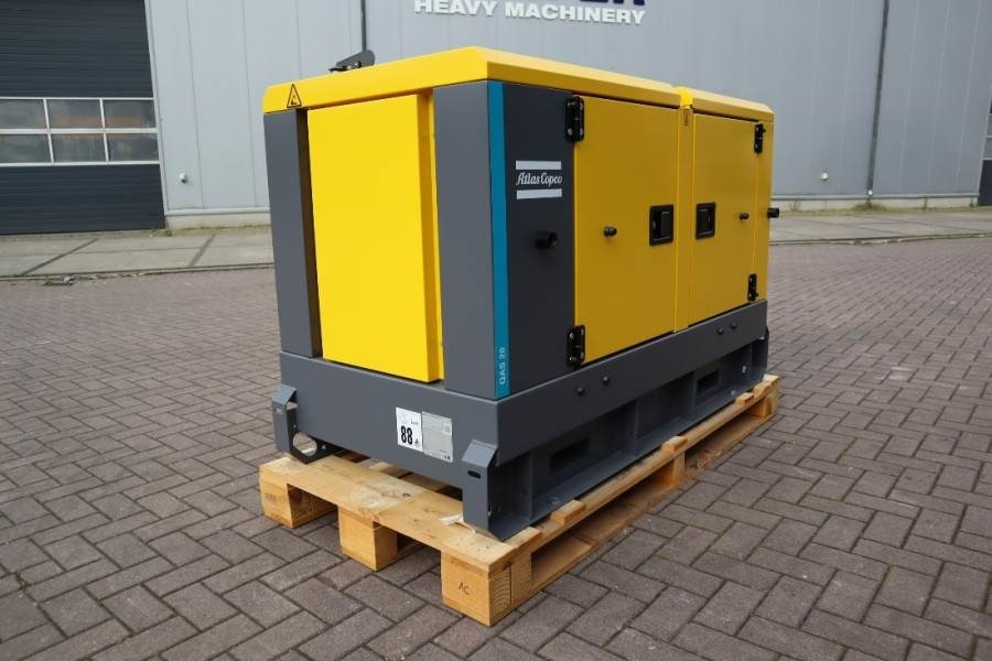 Atlas Copco QAS 20 S5 Valid Inspection, *Guarantee! Diesel, 17 - Generador industriale: foto 3 Atlas Copco QAS 20 S5 Valid Inspection, *Guarantee! Diesel, 17 - Generador industriale: foto 3