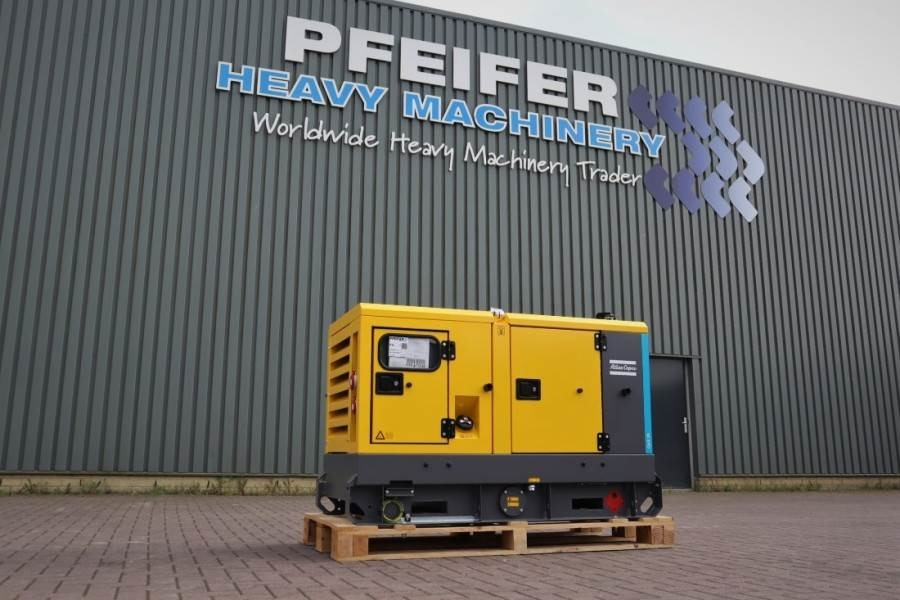 Atlas Copco QAS 20 S5 Valid Inspection, *Guarantee! Diesel, 17 - Generador industriale: foto 1 Atlas Copco QAS 20 S5 Valid Inspection, *Guarantee! Diesel, 17 - Generador industriale: foto 1