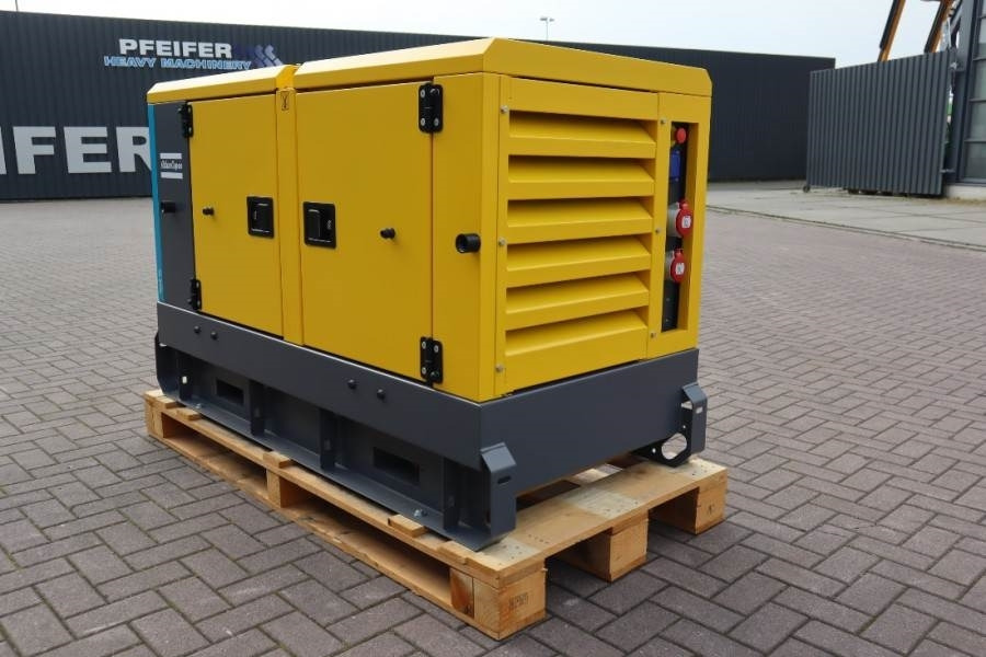 Atlas Copco QAS 20 S5 Valid Inspection, *Guarantee! Diesel, 17 - Generador industriale: foto 2 Atlas Copco QAS 20 S5 Valid Inspection, *Guarantee! Diesel, 17 - Generador industriale: foto 2