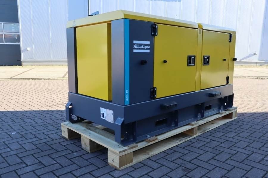 Atlas Copco QAS 40 ST3 Valid inspection, *Guarantee! Diesel, 4 - Generador industriale: foto 2 Atlas Copco QAS 40 ST3 Valid inspection, *Guarantee! Diesel, 4 - Generador industriale: foto 2