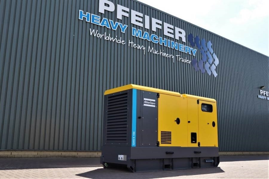 Atlas Copco QAS5 100 JD S3A Valid inspection, *Guarantee! Die - Generador industriale: foto 1 Atlas Copco QAS5 100 JD S3A Valid inspection, *Guarantee! Die - Generador industriale: foto 1