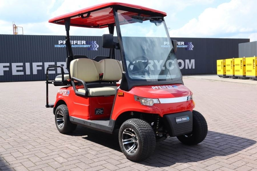 Carrito de golf BRINGO L6E-A Dutch Registration, Valid inspection,: foto 7 Carrito de golf BRINGO L6E-A Dutch Registration, Valid inspection,: foto 7
