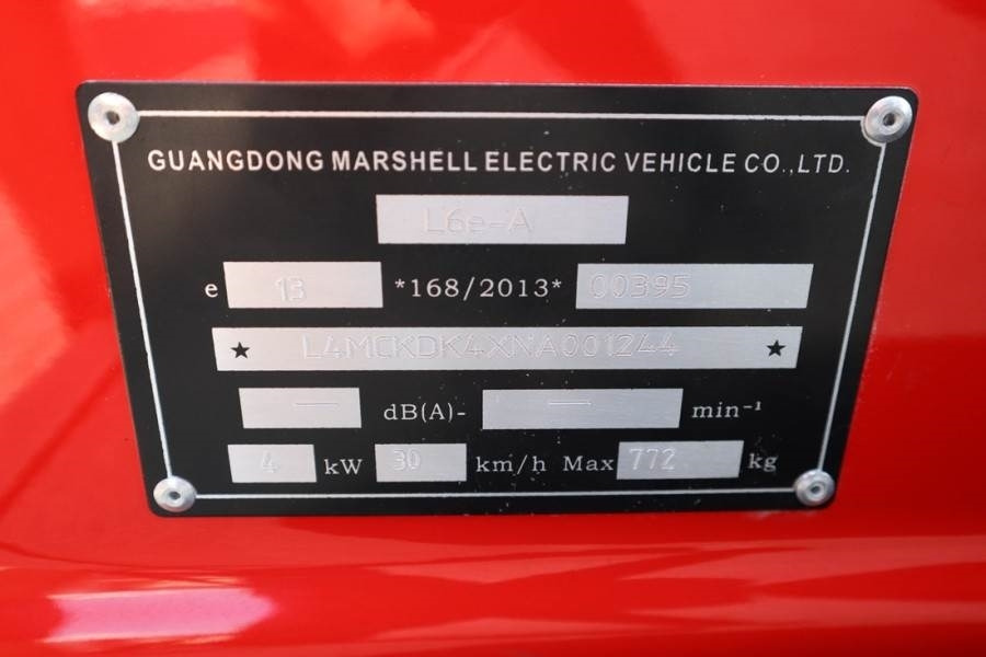 Carrito de golf BRINGO L6E-A Dutch Registration, Valid inspection,: foto 6 Carrito de golf BRINGO L6E-A Dutch Registration, Valid inspection,: foto 6