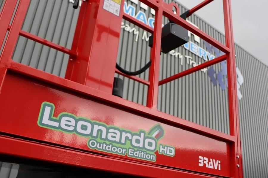 Bravi LUI HD WD Leonardo New, Electric, 4.90m Working He - Plataforma articulada: foto 5 Bravi LUI HD WD Leonardo New, Electric, 4.90m Working He - Plataforma articulada: foto 5