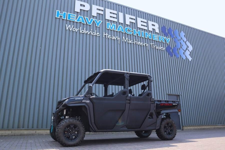 CFMoto UFORCE 1000XL 4x4 independant suspension, LED, LED - Cuadrimoto: foto 1 CFMoto UFORCE 1000XL 4x4 independant suspension, LED, LED - Cuadrimoto: foto 1