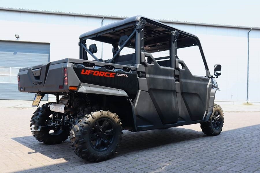 CFMoto UFORCE 1000XL 4x4 independant suspension, LED, LED - Cuadrimoto: foto 2 CFMoto UFORCE 1000XL 4x4 independant suspension, LED, LED - Cuadrimoto: foto 2