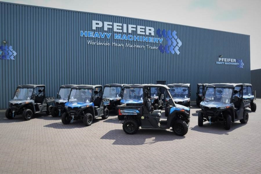 CFMoto UFORCE 600 Valid Inspection, *Guarantee! Dutch Reg - Cuadrimoto: foto 2 CFMoto UFORCE 600 Valid Inspection, *Guarantee! Dutch Reg - Cuadrimoto: foto 2