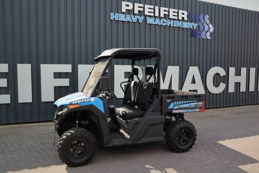 CFMoto UFORCE600 Valid Inspection, *Guarantee! Dutch Regi - Cuadrimoto: foto 1 CFMoto UFORCE600 Valid Inspection, *Guarantee! Dutch Regi - Cuadrimoto: foto 1