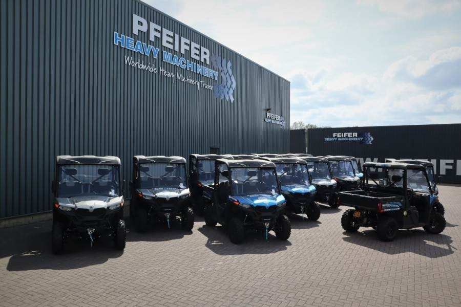 CFMoto UFORCE600 Valid Inspection, *Guarantee! Dutch Regi - Cuadrimoto: foto 2 CFMoto UFORCE600 Valid Inspection, *Guarantee! Dutch Regi - Cuadrimoto: foto 2