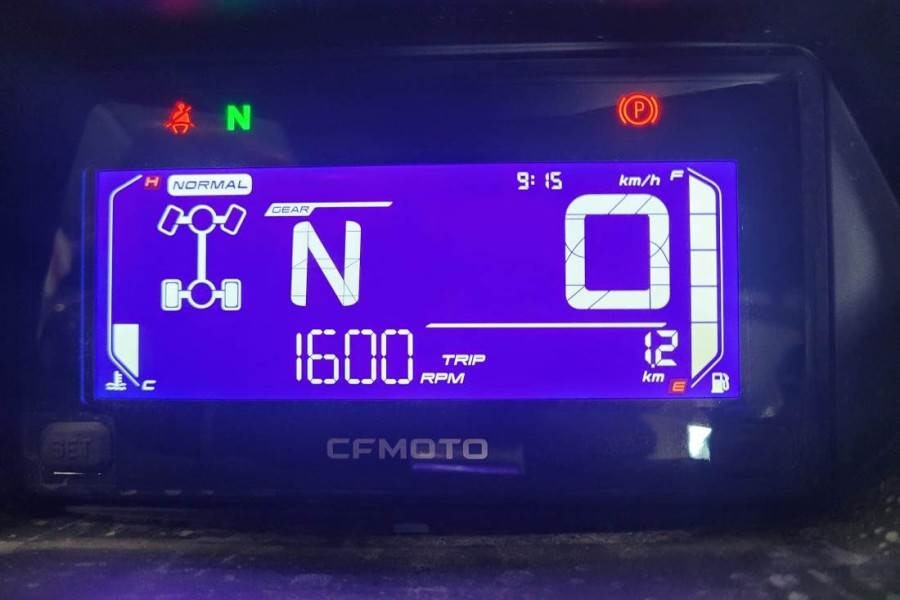 CFMoto UFORCE600 Valid Inspection, *Guarantee! Dutch Regi - Cuadrimoto: foto 5 CFMoto UFORCE600 Valid Inspection, *Guarantee! Dutch Regi - Cuadrimoto: foto 5