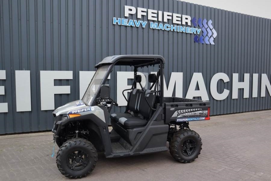 CFMoto UFORCE600 Valid Inspection, *Guarantee! Dutch Regi - Cuadrimoto: foto 3 CFMoto UFORCE600 Valid Inspection, *Guarantee! Dutch Regi - Cuadrimoto: foto 3