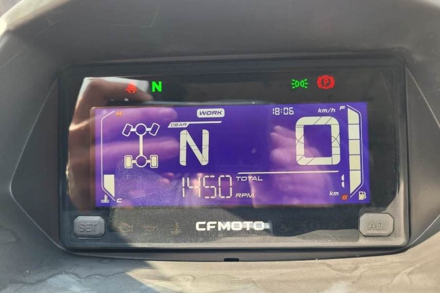 CFMoto UFORCE600 Valid Inspection, *Guarantee! Dutch Regi - Cuadrimoto: foto 4 CFMoto UFORCE600 Valid Inspection, *Guarantee! Dutch Regi - Cuadrimoto: foto 4