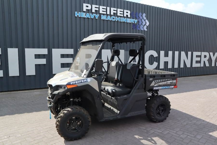 CFMoto UFORCE600 Valid Inspection, *Guarantee! Dutch Regi - Cuadrimoto: foto 1 CFMoto UFORCE600 Valid Inspection, *Guarantee! Dutch Regi - Cuadrimoto: foto 1